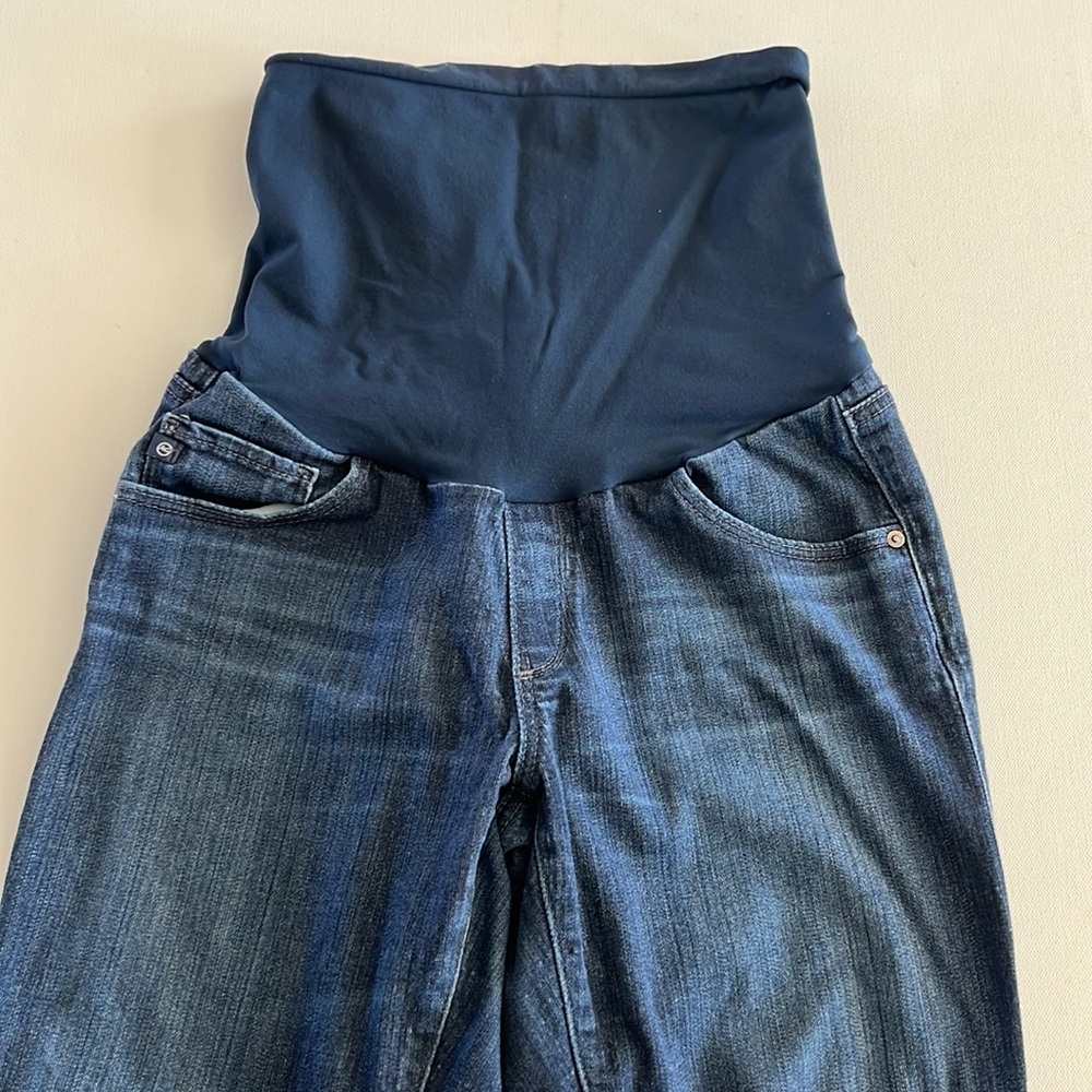 AG Maternity Jean 29R dark wash